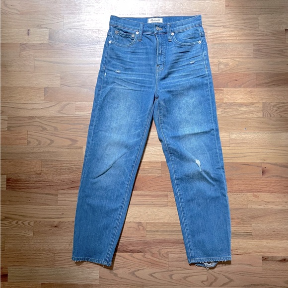 Madewell, Distressed Jeans, size 26 - Picture 3 of 8